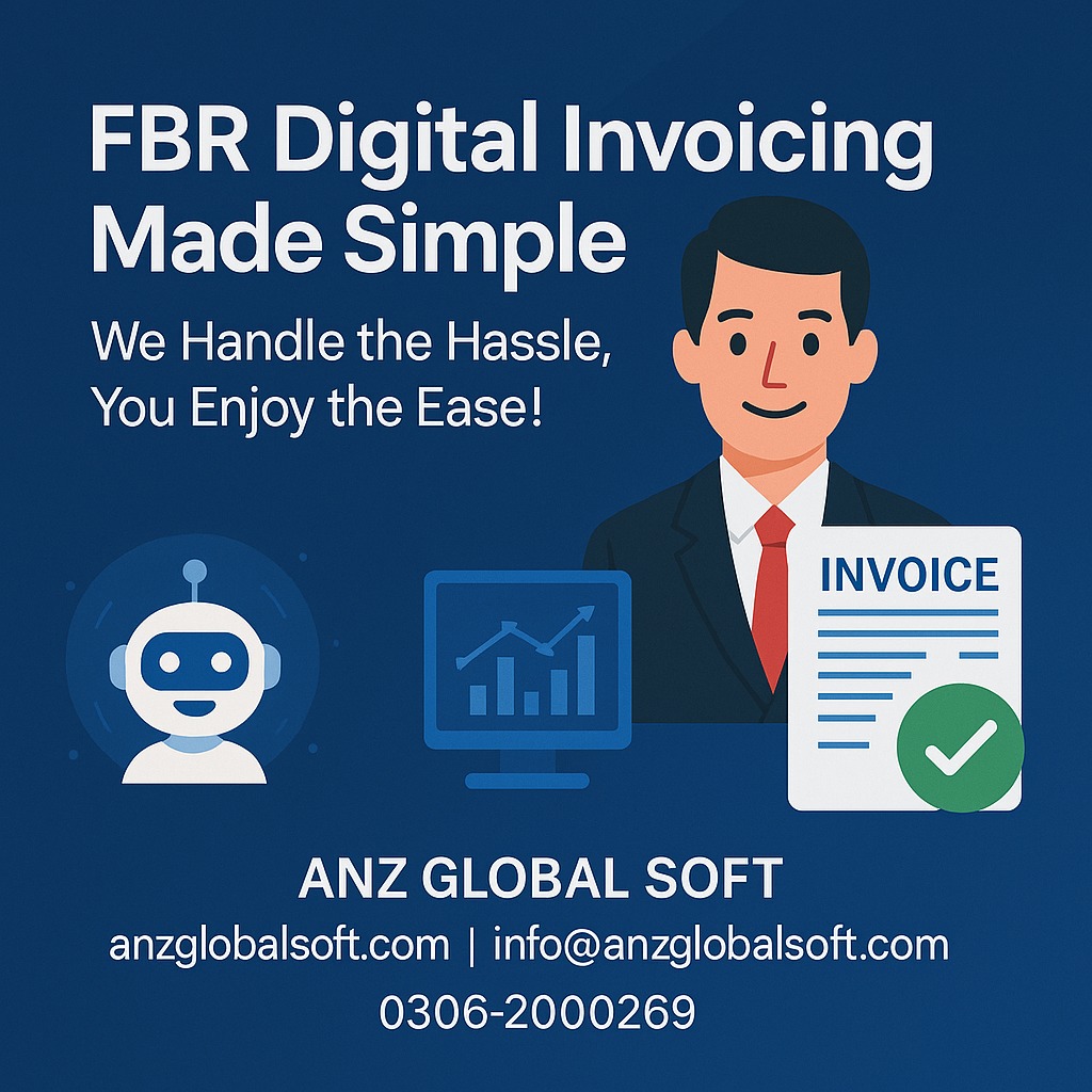 Fbr Digital Invoice
